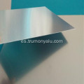 Hoja de aluminio para equipos de fabricación de paneles solares